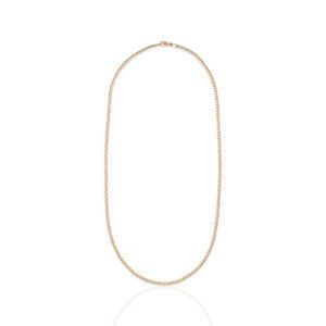18K Yellow Gold Chain Necklace